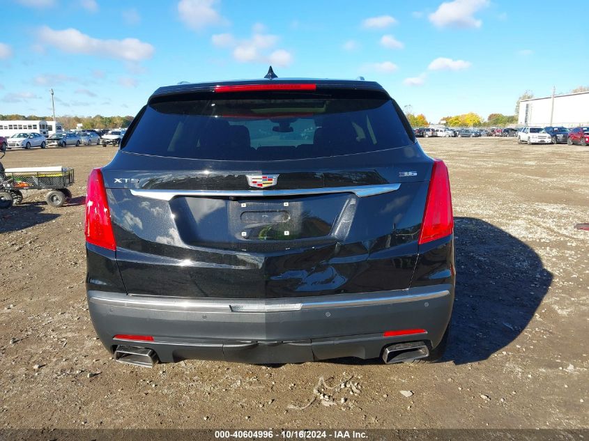 2019 Cadillac Xt5 Luxury VIN: 1GYKNCRS1KZ161658 Lot: 40604996