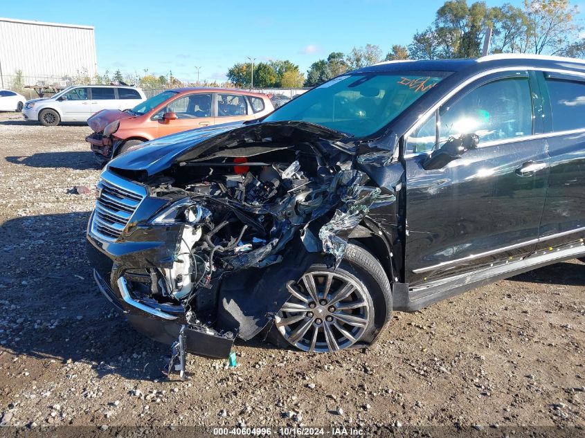 2019 Cadillac Xt5 Luxury VIN: 1GYKNCRS1KZ161658 Lot: 40604996