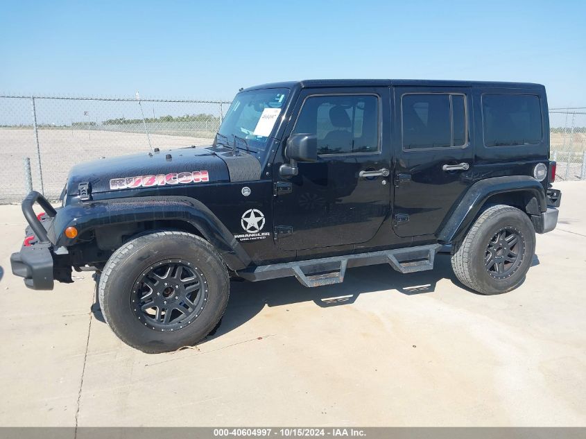 2016 Jeep Wrangler Unlimited Rubicon VIN: 1C4HJWFG5GL264248 Lot: 40604997