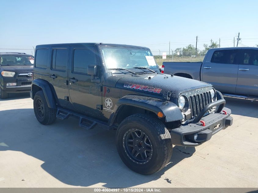 2016 Jeep Wrangler Unlimited Rubicon VIN: 1C4HJWFG5GL264248 Lot: 40604997