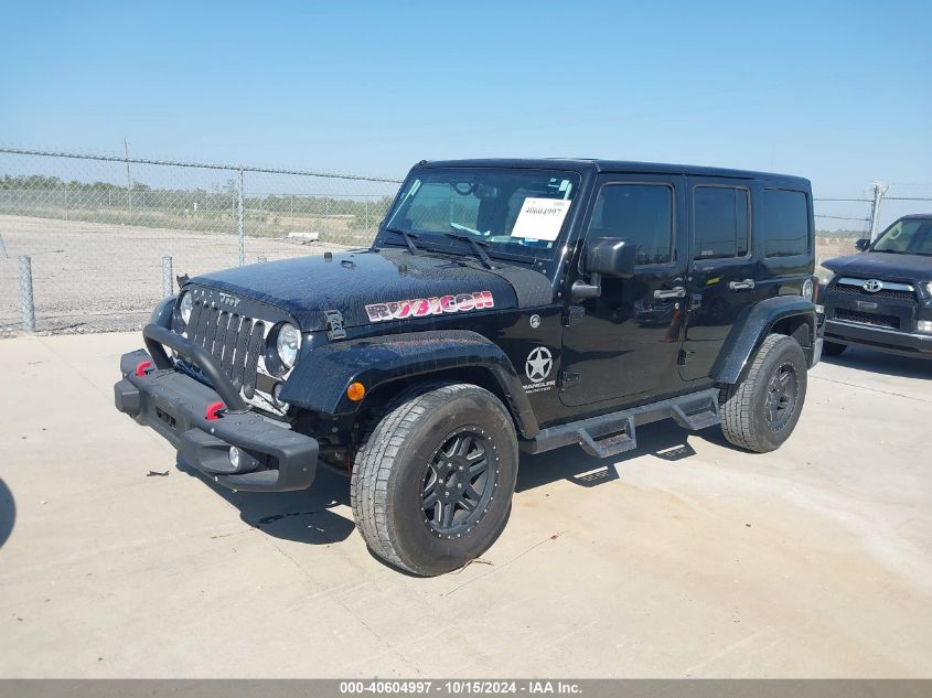 2016 Jeep Wrangler Unlimited Rubicon VIN: 1C4HJWFG5GL264248 Lot: 40604997