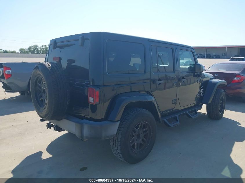 2016 Jeep Wrangler Unlimited Rubicon VIN: 1C4HJWFG5GL264248 Lot: 40604997