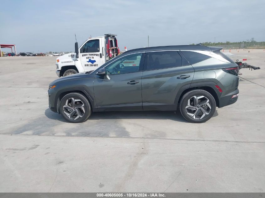 2023 Hyundai Tucson Limited VIN: 5NMJE3AE8PH213029 Lot: 40605005