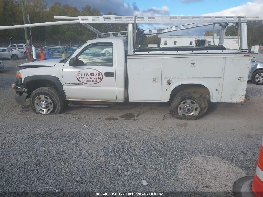 2007 GMC Sierra 2500Hd Classic Work Truck VIN: 1GDHK24U07E146915 Lot: 40605006