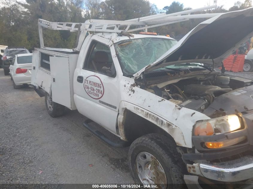 2007 GMC Sierra 2500Hd Classic Work Truck VIN: 1GDHK24U07E146915 Lot: 40605006