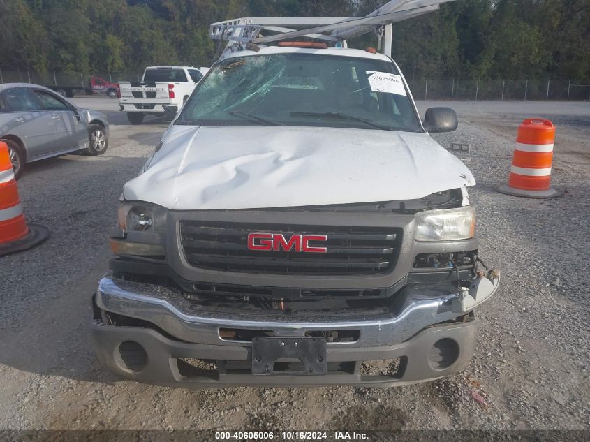 2007 GMC Sierra 2500Hd Classic Work Truck VIN: 1GDHK24U07E146915 Lot: 40605006