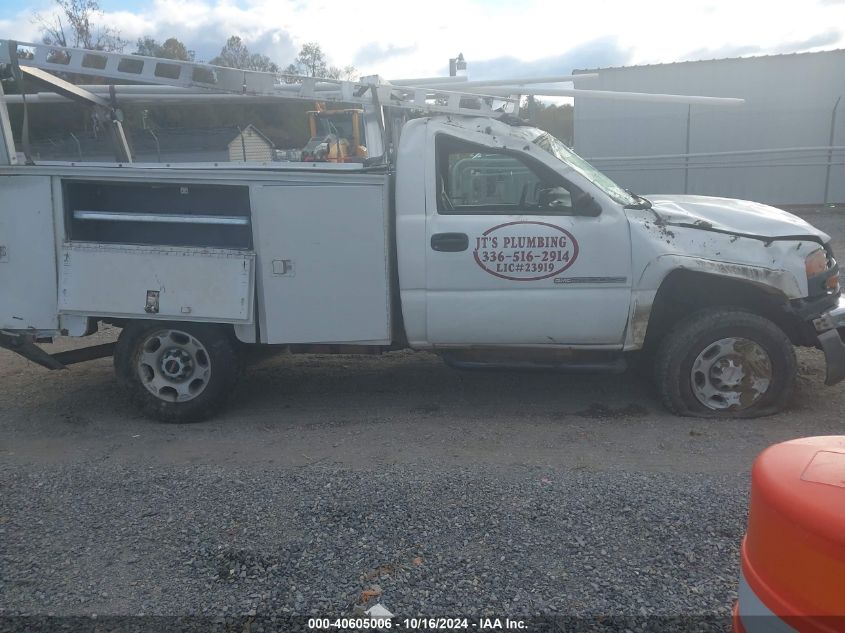 2007 GMC Sierra 2500Hd Classic Work Truck VIN: 1GDHK24U07E146915 Lot: 40605006