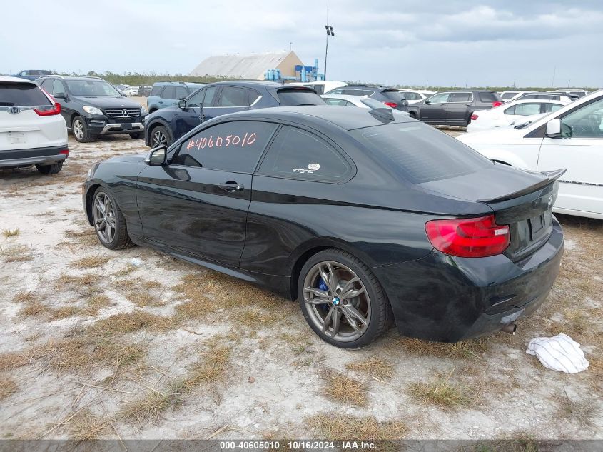 VIN WBA1J7C59GV359066 2016 BMW 2 Series, M235I no.3