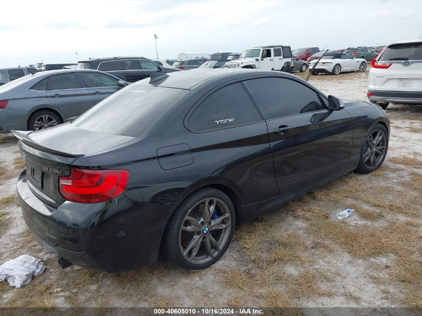 VIN WBA1J7C59GV359066 2016 BMW 2 Series, M235I no.4