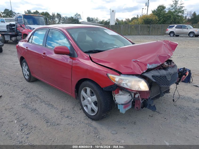 2009 Toyota Corolla Xle VIN: 1NXBU40E99Z074941 Lot: 40605019