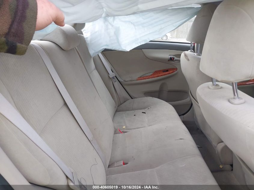 2009 Toyota Corolla Xle VIN: 1NXBU40E99Z074941 Lot: 40605019