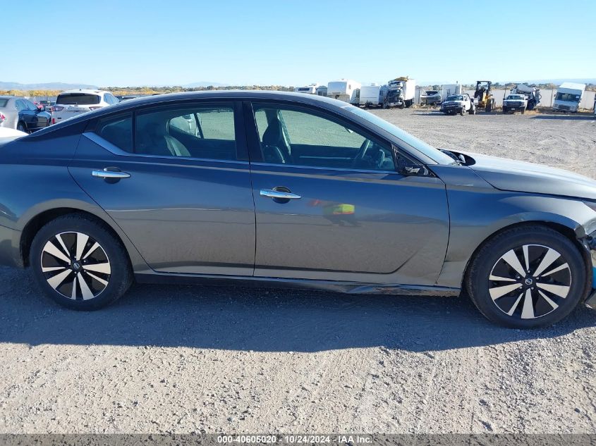 2021 Nissan Altima Sv Fwd VIN: 1N4BL4DV9MN316489 Lot: 40605020