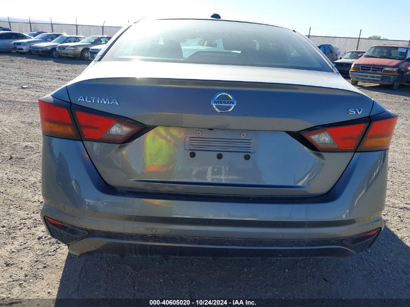 2021 Nissan Altima Sv Fwd VIN: 1N4BL4DV9MN316489 Lot: 40605020