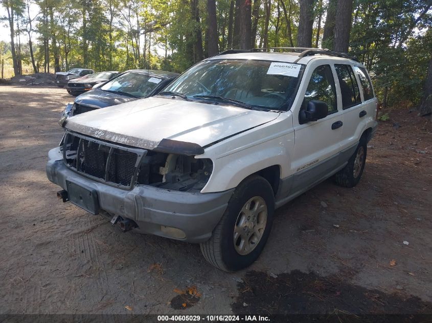 2000 Jeep Grand Cherokee Laredo VIN: 1J4GW48S9YC289491 Lot: 40605029