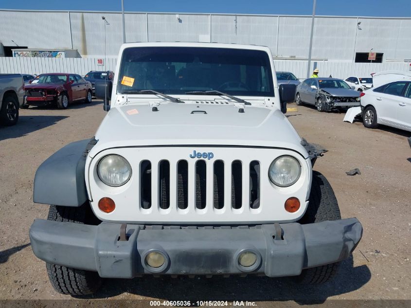 2009 Jeep Wrangler Unlimited X VIN: 1J4GA391X9L737544 Lot: 40605036