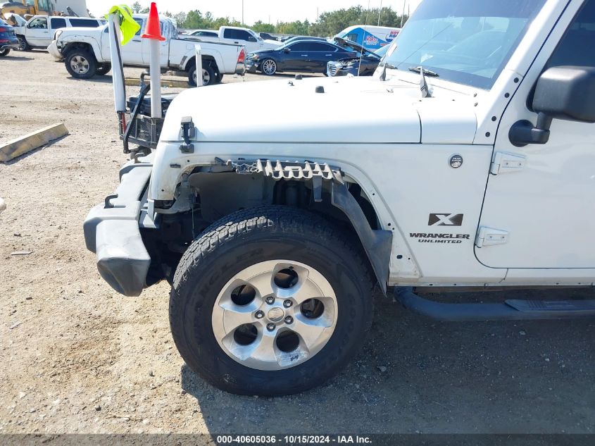 2009 Jeep Wrangler Unlimited X VIN: 1J4GA391X9L737544 Lot: 40605036