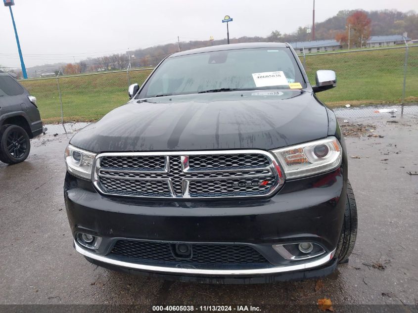 2014 Dodge Durango Citadel VIN: 1C4SDJET1EC467097 Lot: 40605038