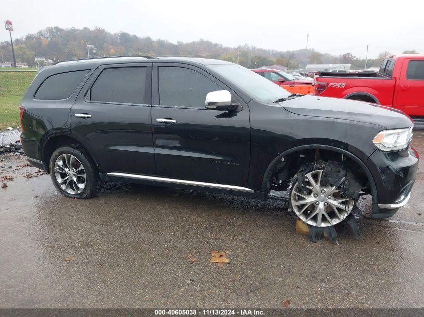 2014 Dodge Durango Citadel VIN: 1C4SDJET1EC467097 Lot: 40605038