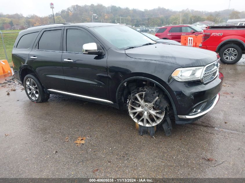 2014 Dodge Durango, Citadel