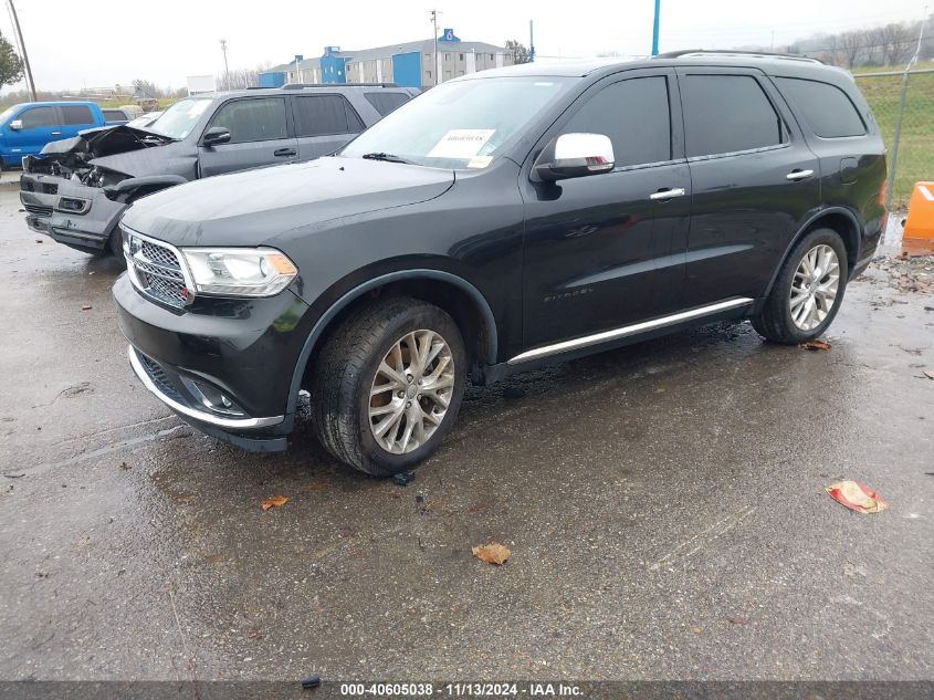 2014 Dodge Durango Citadel VIN: 1C4SDJET1EC467097 Lot: 40605038