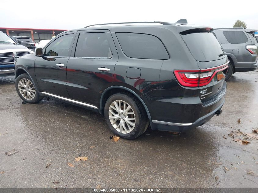 2014 Dodge Durango Citadel VIN: 1C4SDJET1EC467097 Lot: 40605038