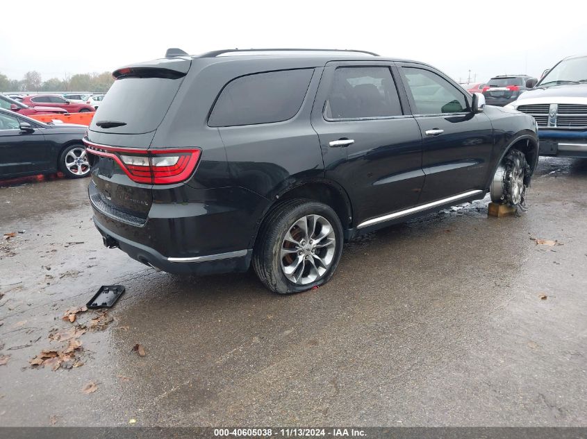 2014 Dodge Durango Citadel VIN: 1C4SDJET1EC467097 Lot: 40605038