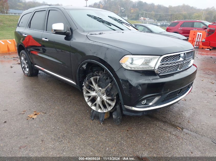 2014 Dodge Durango Citadel VIN: 1C4SDJET1EC467097 Lot: 40605038