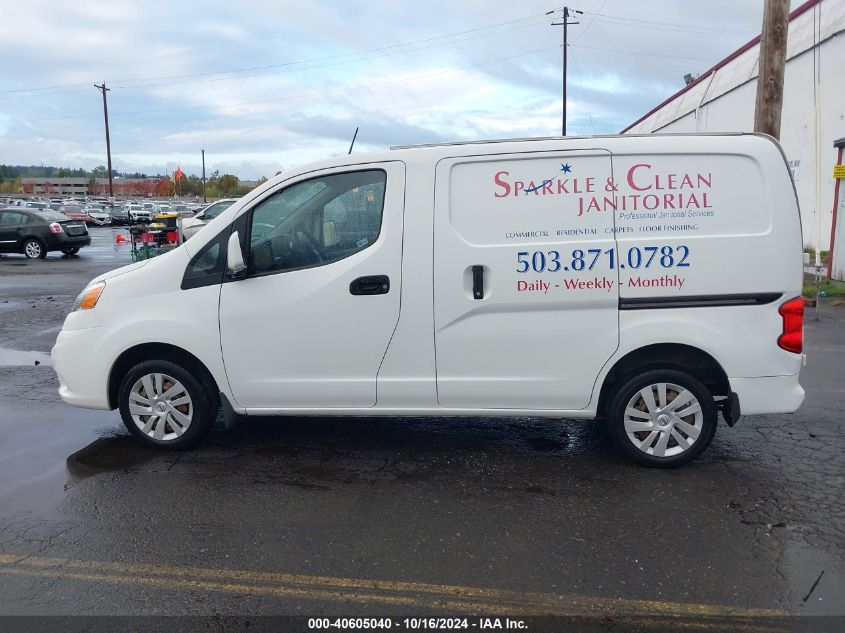 2014 Nissan Nv200 Sv VIN: 3N6CM0KN6EK701200 Lot: 40605040