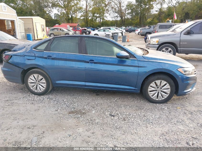 2019 Volkswagen Jetta 1.4T R-Line/1.4T S/1.4T Se VIN: 3VWC57BU1KM178309 Lot: 40605042