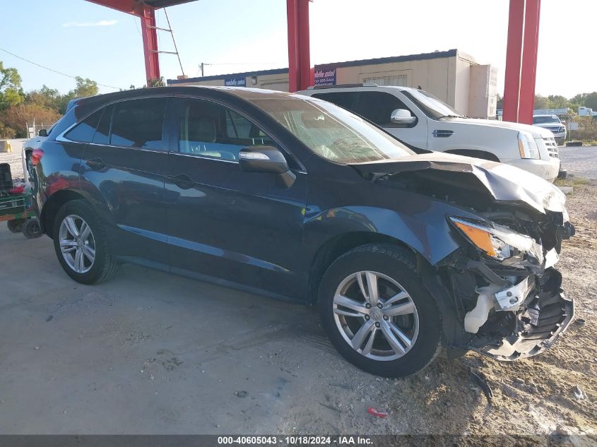 2014 Acura Rdx VIN: 5J8TB4H54EL003439 Lot: 40605043