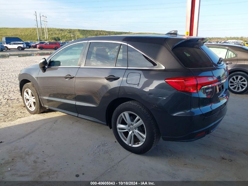 2014 Acura Rdx VIN: 5J8TB4H54EL003439 Lot: 40605043