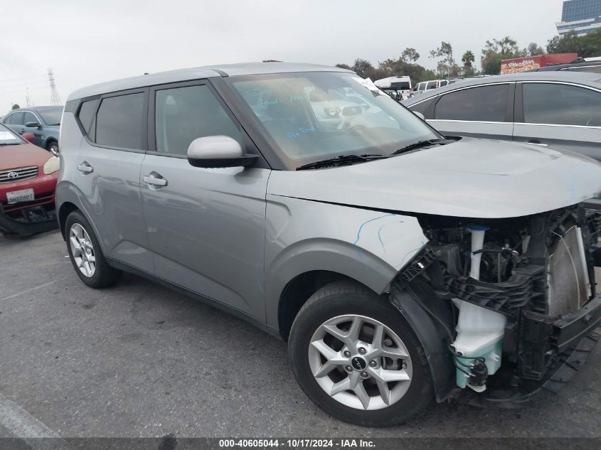 2023 Kia Soul Lx VIN: KNDJ23AUXP7843092 Lot: 40605044