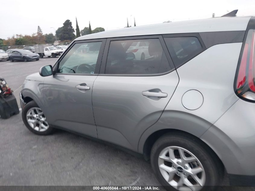 2023 Kia Soul Lx VIN: KNDJ23AUXP7843092 Lot: 40605044