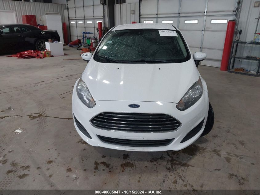 2018 Ford Fiesta Se VIN: 3FADP4BJ3JM118977 Lot: 40605047