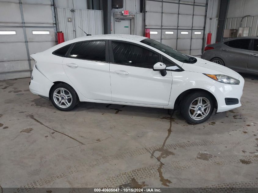 2018 Ford Fiesta Se VIN: 3FADP4BJ3JM118977 Lot: 40605047