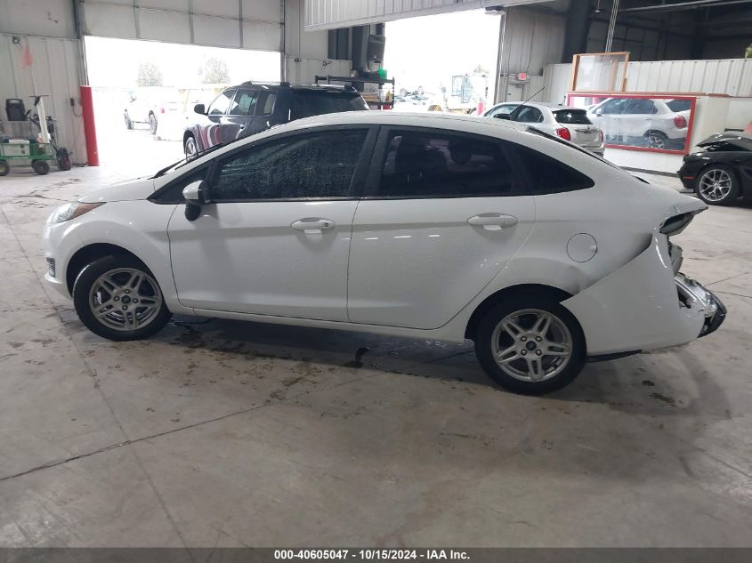 2018 Ford Fiesta Se VIN: 3FADP4BJ3JM118977 Lot: 40605047