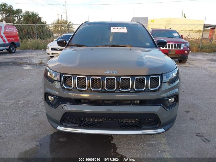 VIN 3C4NJDCNXPT542933 2023 JEEP COMPASS LIMITED 4X4