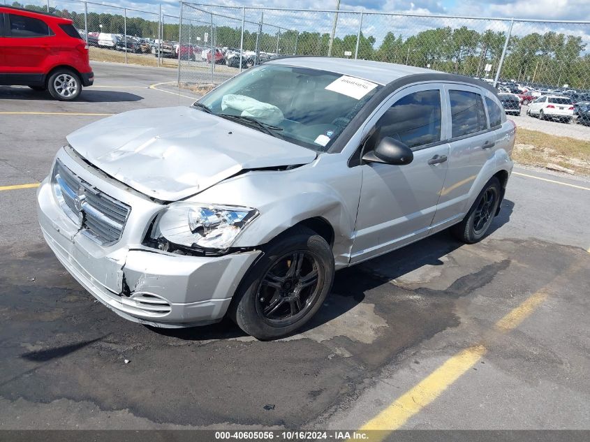 2008 Dodge Caliber Sxt VIN: 1B3HB48B48D770377 Lot: 40605056