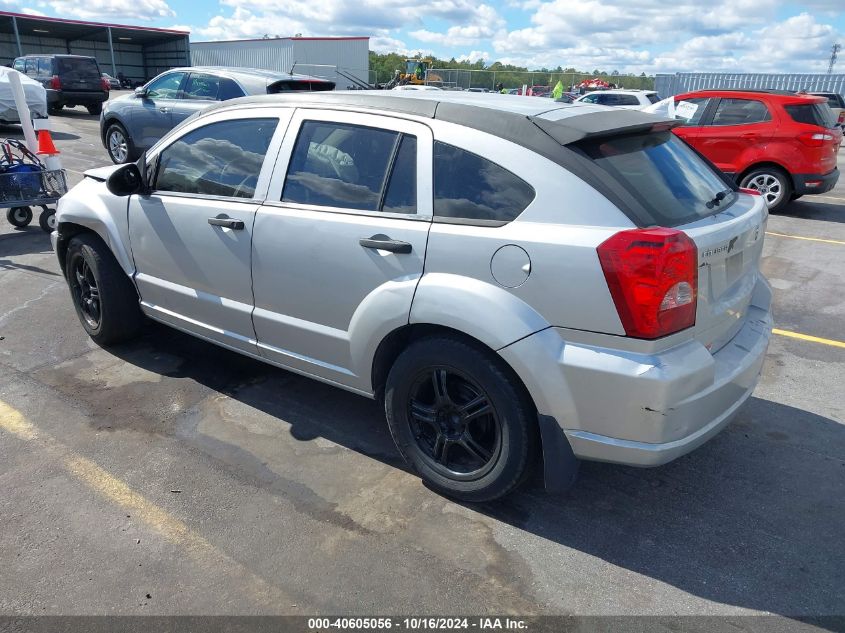 2008 Dodge Caliber Sxt VIN: 1B3HB48B48D770377 Lot: 40605056