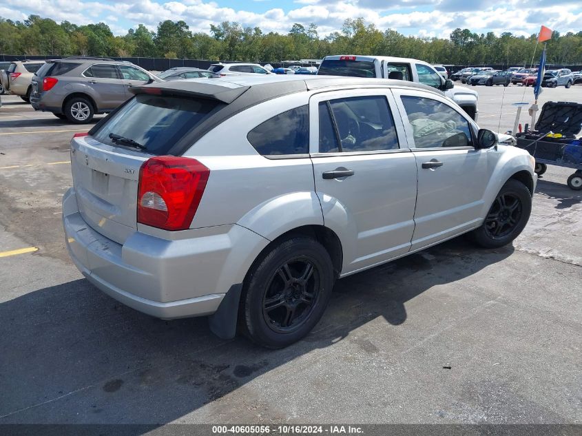 2008 Dodge Caliber Sxt VIN: 1B3HB48B48D770377 Lot: 40605056