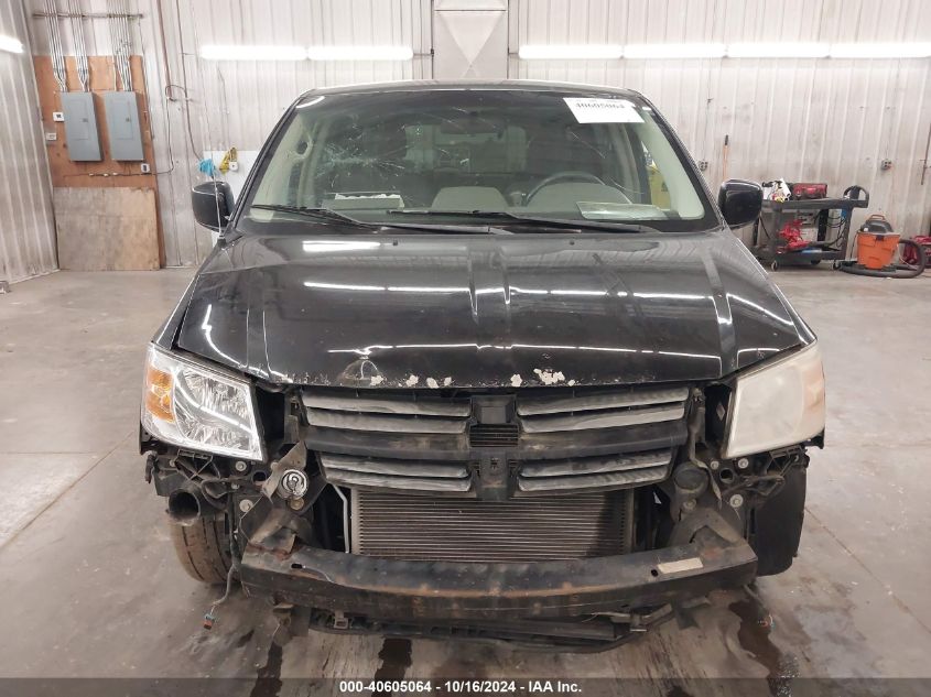 2008 Dodge Grand Caravan Sxt VIN: 2D8HN54P38R753520 Lot: 40605064