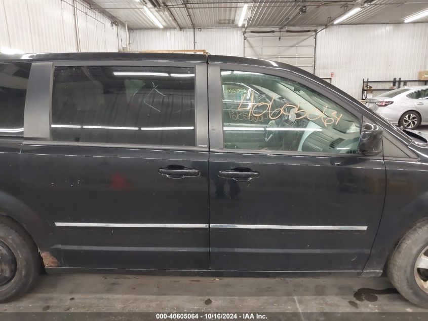 2008 Dodge Grand Caravan Sxt VIN: 2D8HN54P38R753520 Lot: 40605064