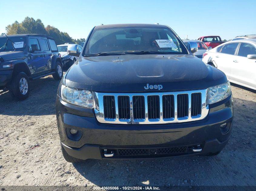 2012 Jeep Grand Cherokee Overland VIN: 1C4RJFCG9CC219378 Lot: 40605066