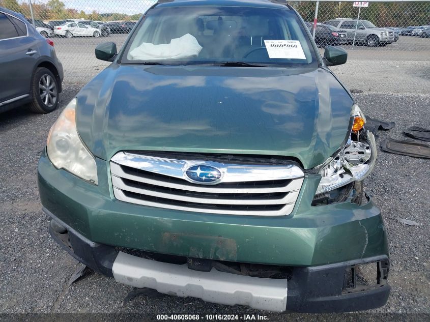 2011 Subaru Outback 2.5I Limited VIN: 4S4BRBKC2B3359297 Lot: 40605068