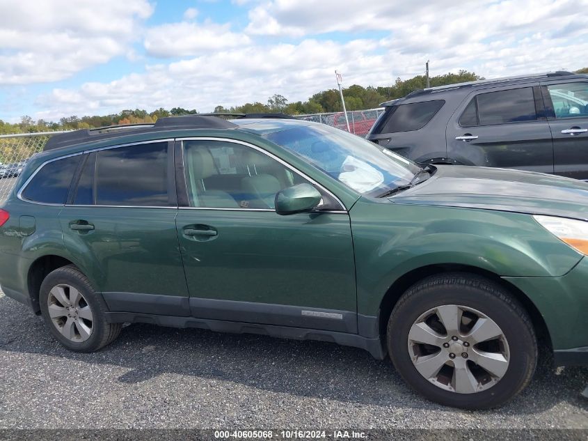 2011 Subaru Outback 2.5I Limited VIN: 4S4BRBKC2B3359297 Lot: 40605068