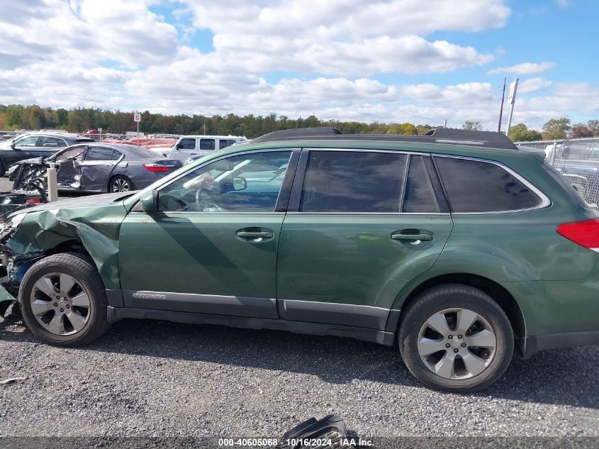 2011 Subaru Outback 2.5I Limited VIN: 4S4BRBKC2B3359297 Lot: 40605068