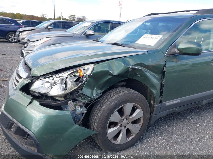 2011 Subaru Outback 2.5I Limited VIN: 4S4BRBKC2B3359297 Lot: 40605068