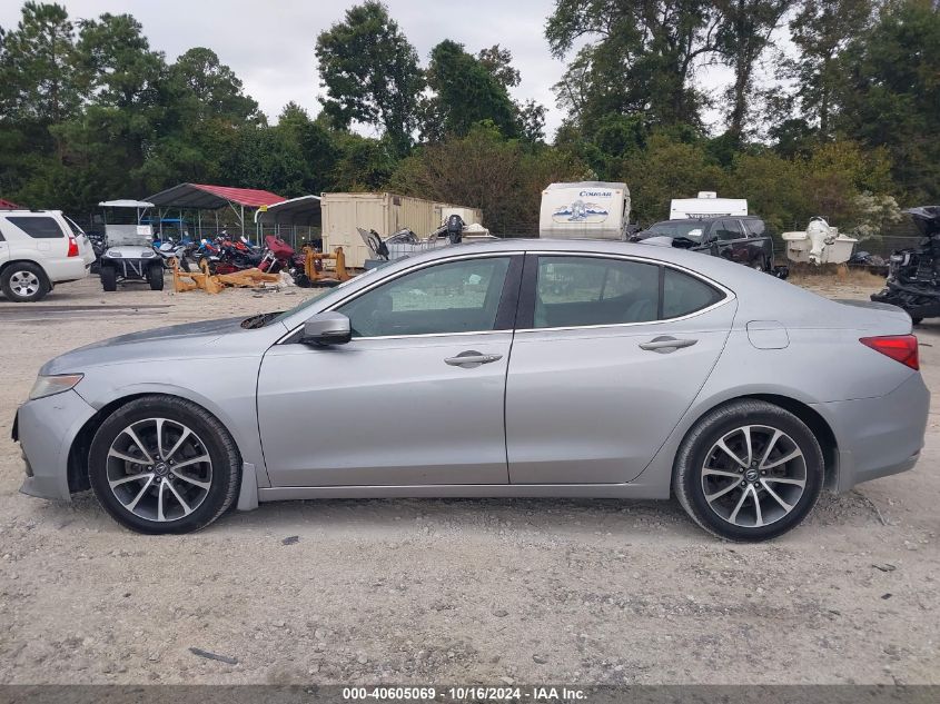 2017 Acura Tlx V6 VIN: 19UUB2F36HA006630 Lot: 40605069