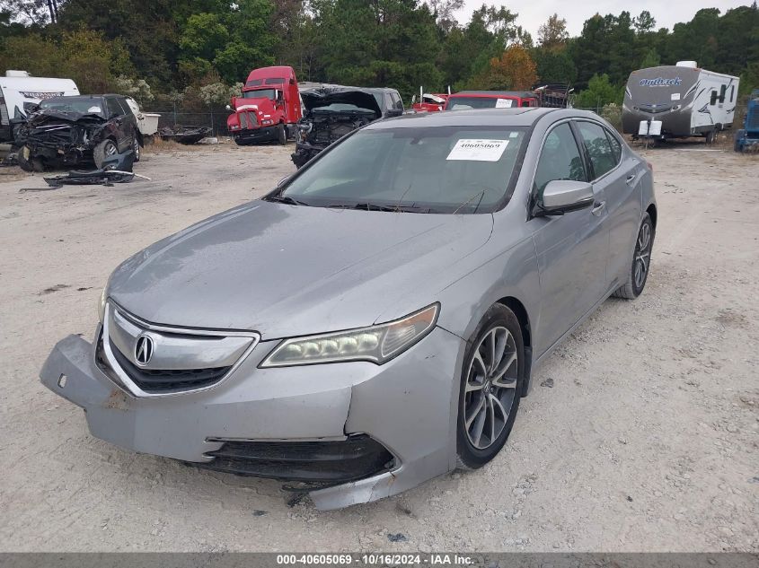 VIN 2T3RWRFV3MW112726 2017 ACURA TLX no.2