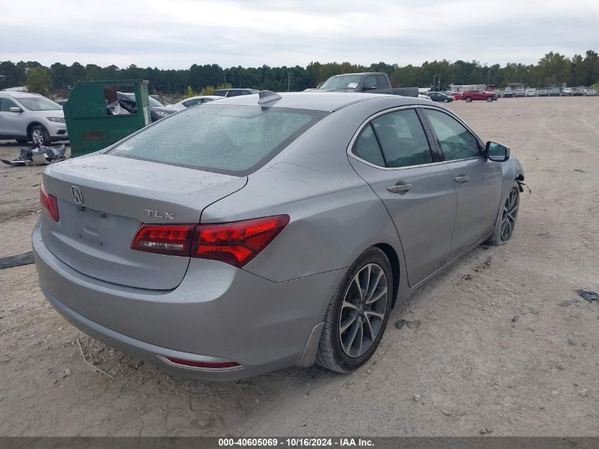 VIN 2T3RWRFV3MW112726 2017 ACURA TLX no.4